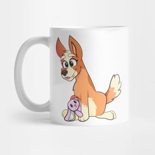 Bingo & Floppy - Bluey Mug